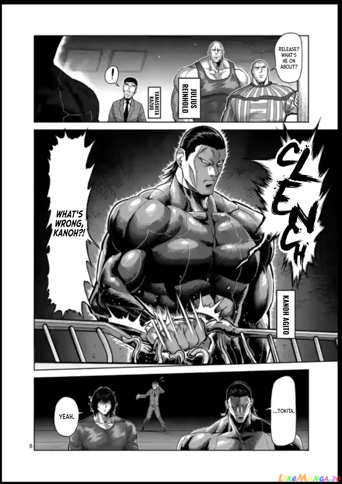 Kengan Omega Chapter 122 image 08